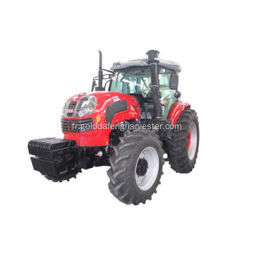 100hp grand tracteur de ferme de tracteur